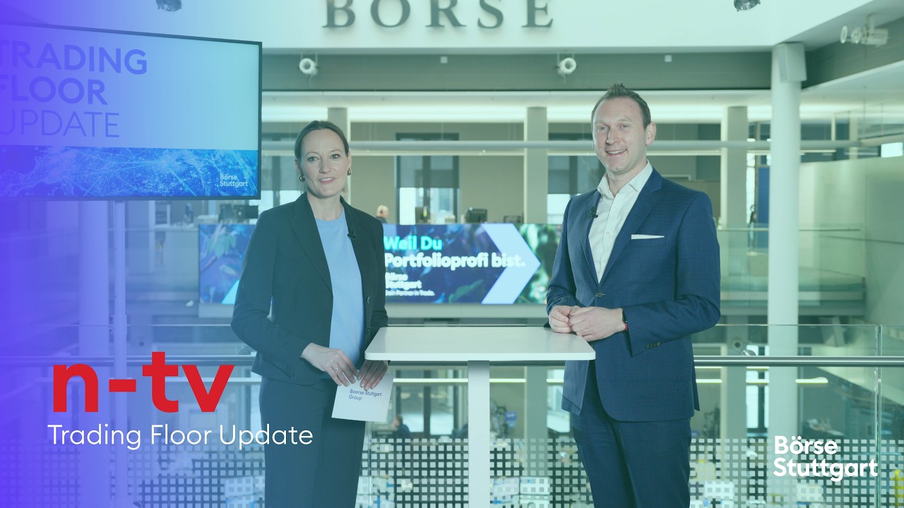 B&ouml;rsenturbulenzen: Sind das schon Kaufkurse?| Eine n-tv Sendung der BS Group | Unicredit | Bitcoin