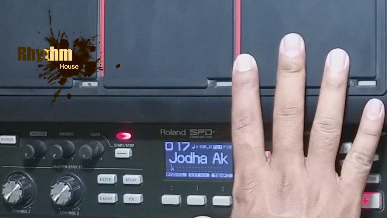 How To SPD-SX Backup Save & Load With USB Memory