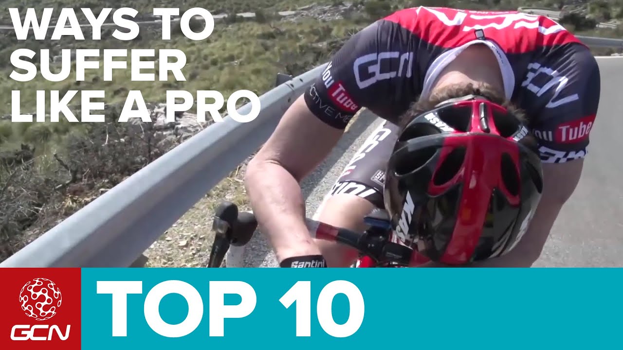 Top Ten Ways To Suffer Like A Pro