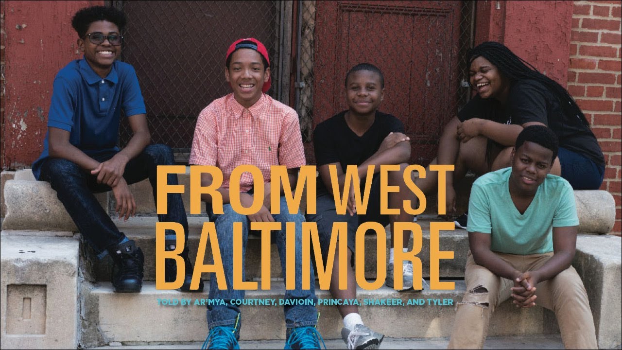 From West Baltimore