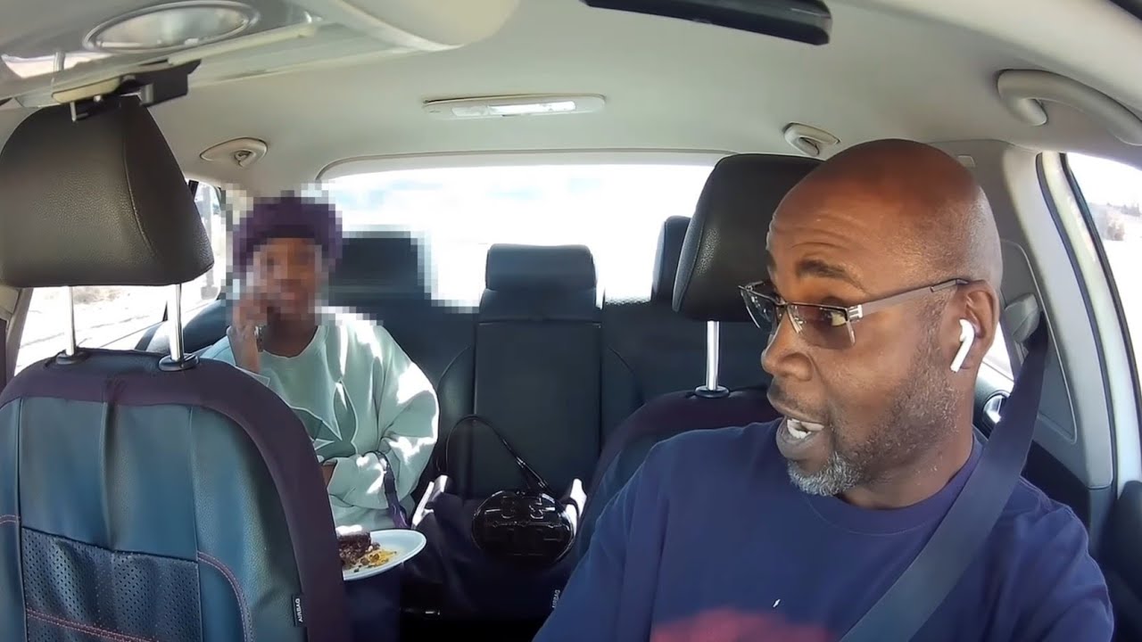 ENTITLED Passenger Picks The WRONG UBER Driver TODAY!! | Heavy Gantt Reacts