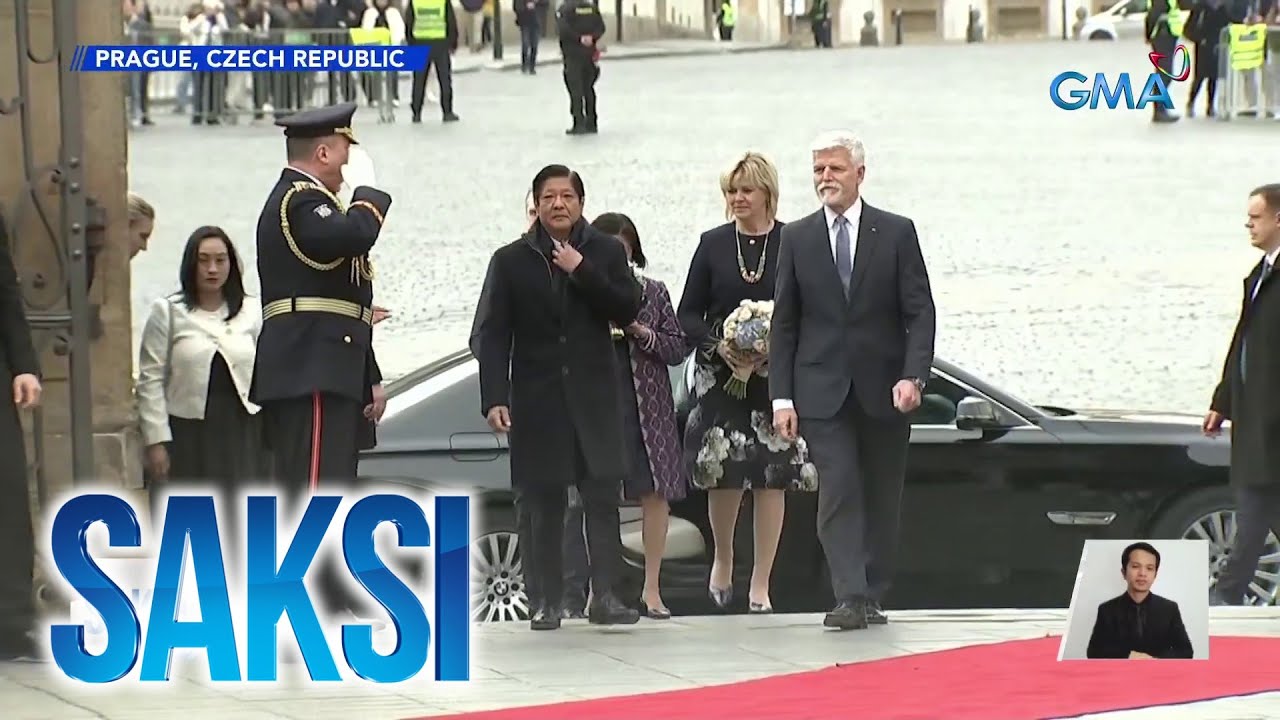 Czech Republic, suportado ang Pilipinas sa isyu ng West Phl Sea | Saksi