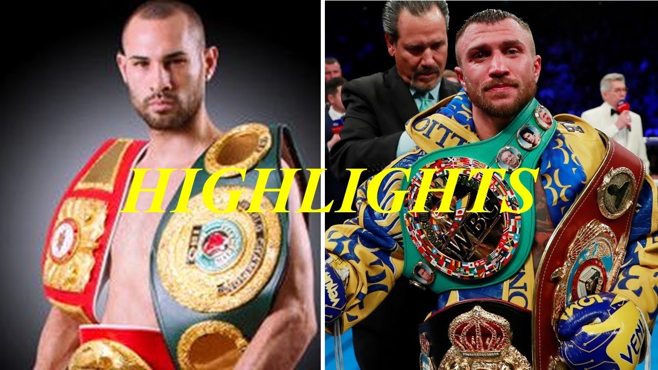 Vasyl Lomachenko vs Jose Pedraza Highlights