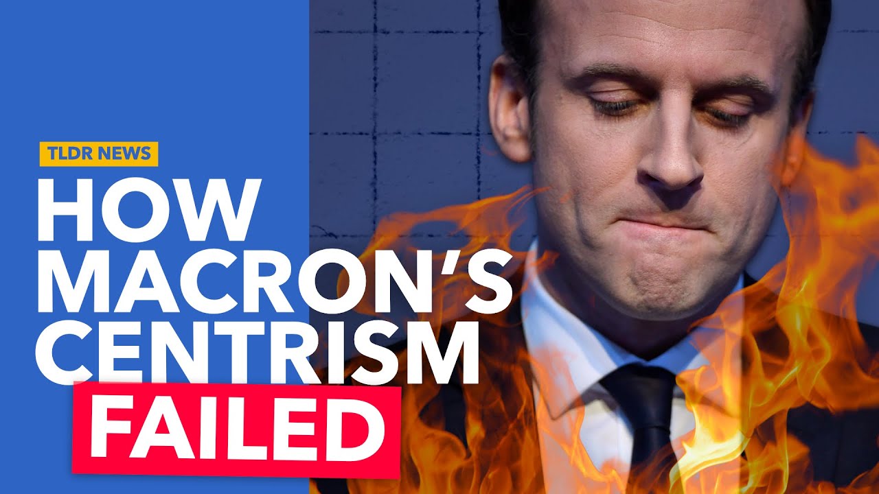 Why is Centrism So Unpopular in France?