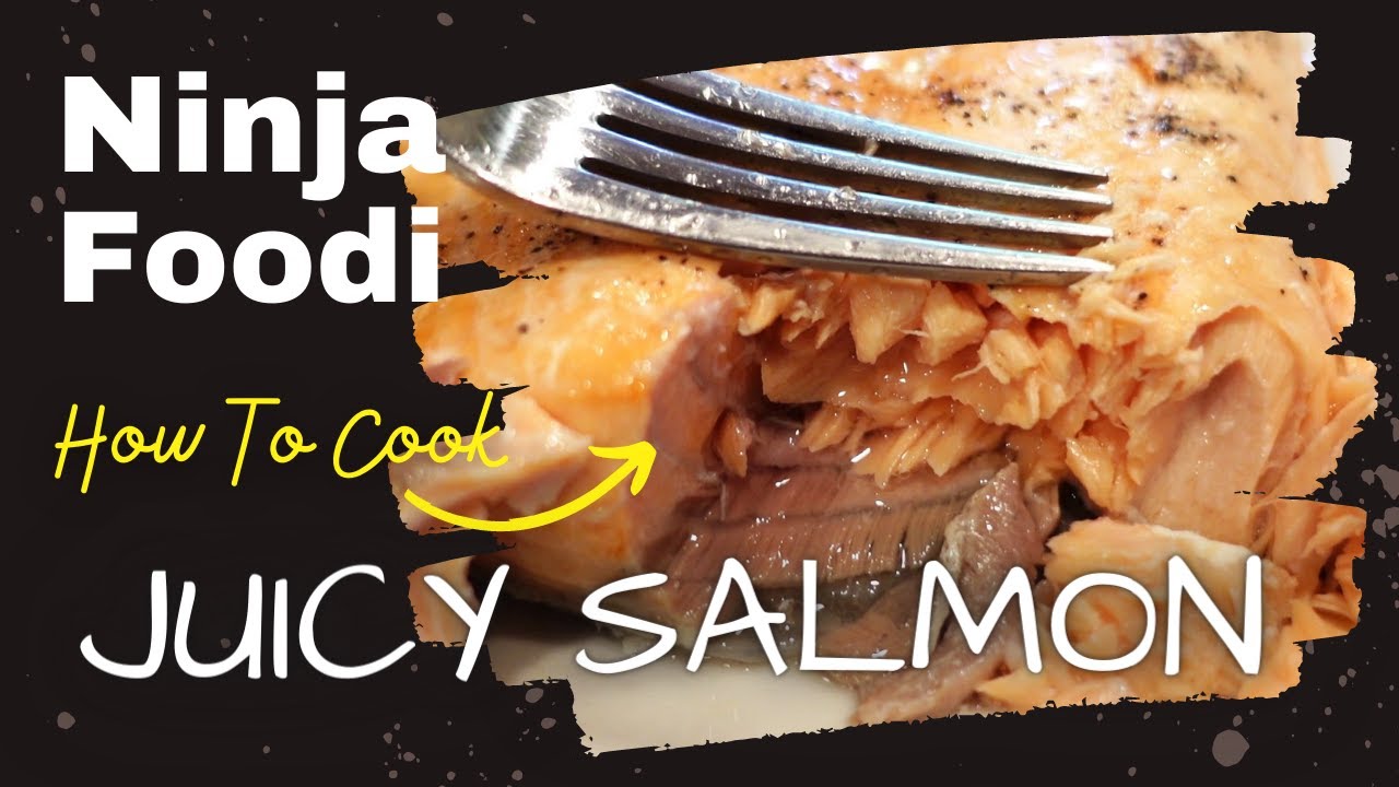 Ninja Foodi OL701 Pressure Cooker Juicy Salmon