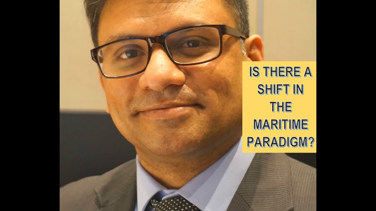 Shipping Podcast - New maritime paradigm