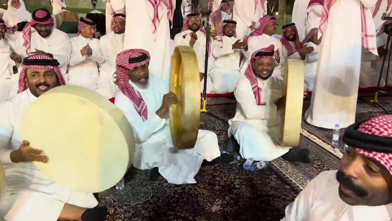 سامري فرقة الراية لو يبور الملا حفل زواج الامير فيصل بن خالد بن بندر ال سعود ..