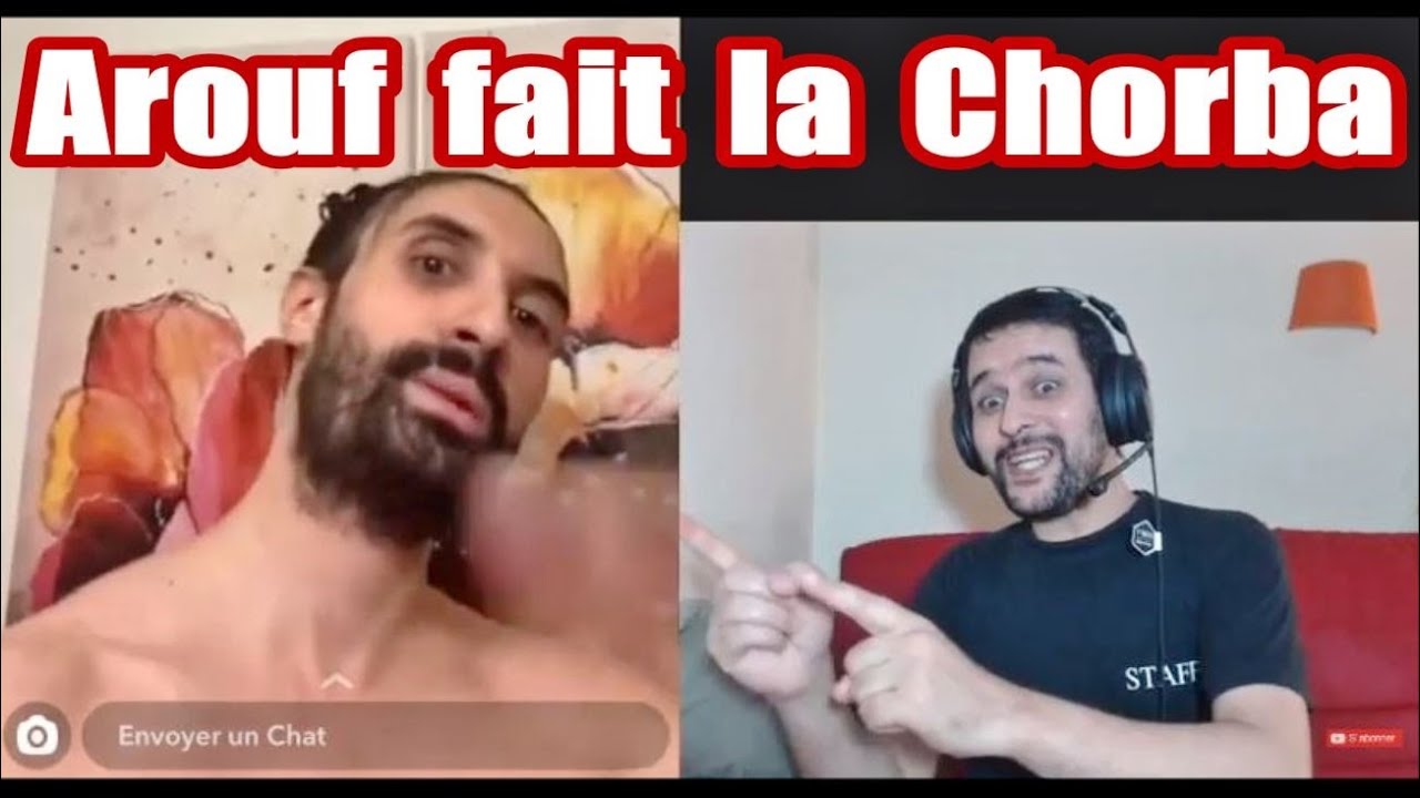 AROUF GANGSTA recette Chorba ma réaction