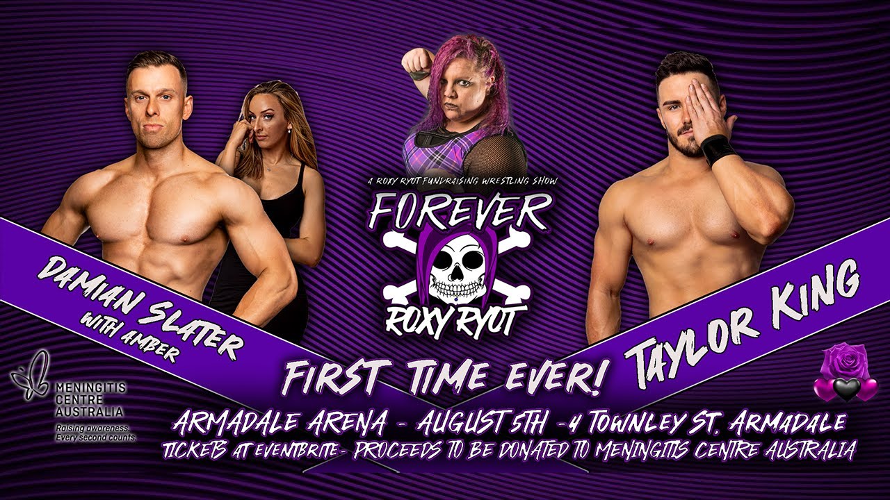 Damian Slater Vs Taylor King