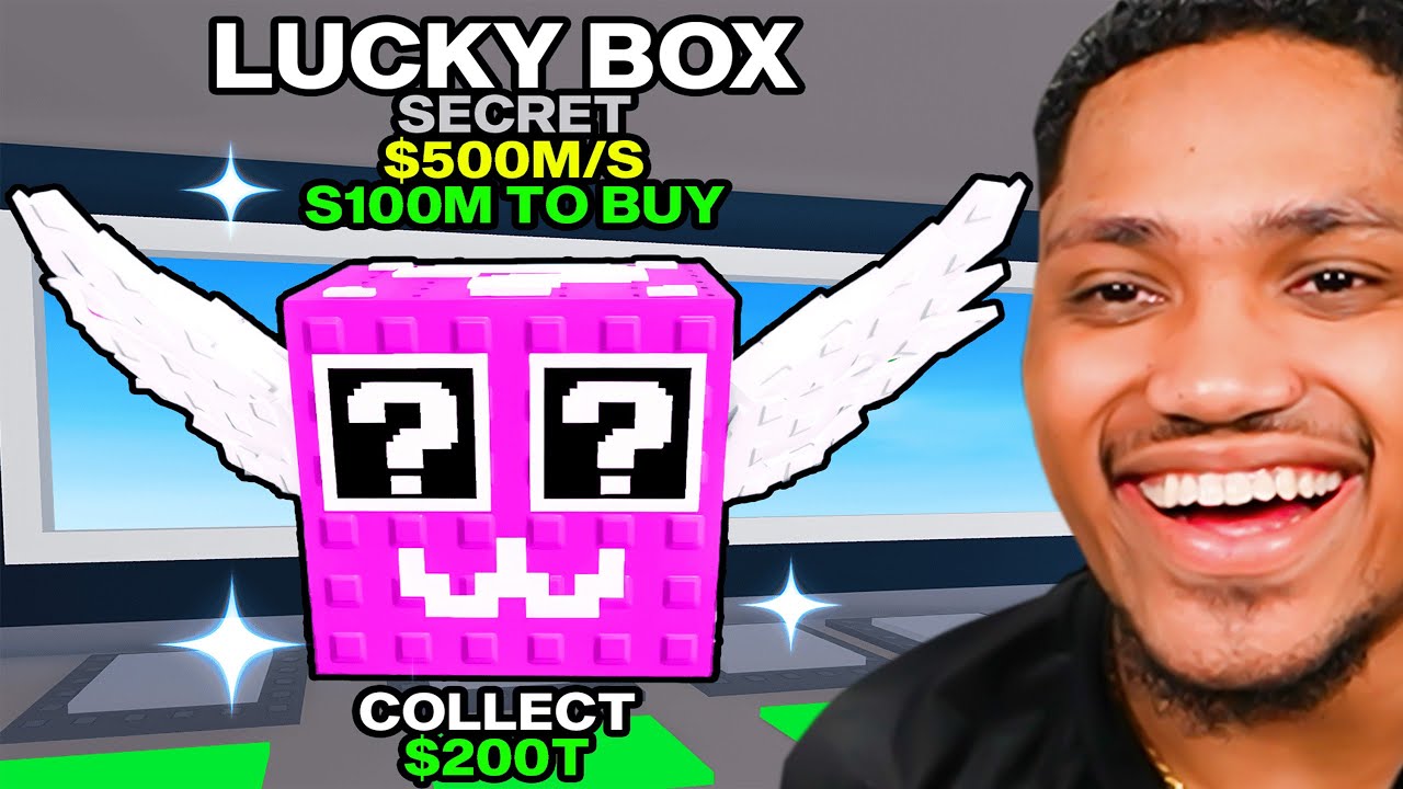 Opening LUCKY BOXES In Steal a Brainrot