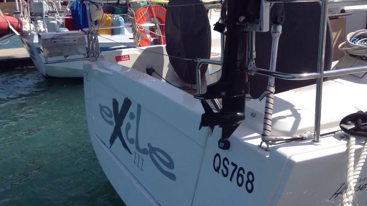2011 Hanse 445 'Exile III'
