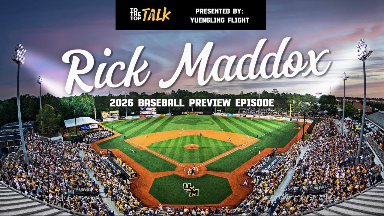 2026 Southern Miss Baseball Preview with Rick Maddox