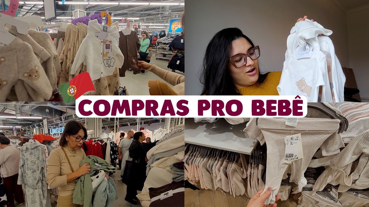 Compras pro bebê na Primark e H&M, evento e mais | VLOG