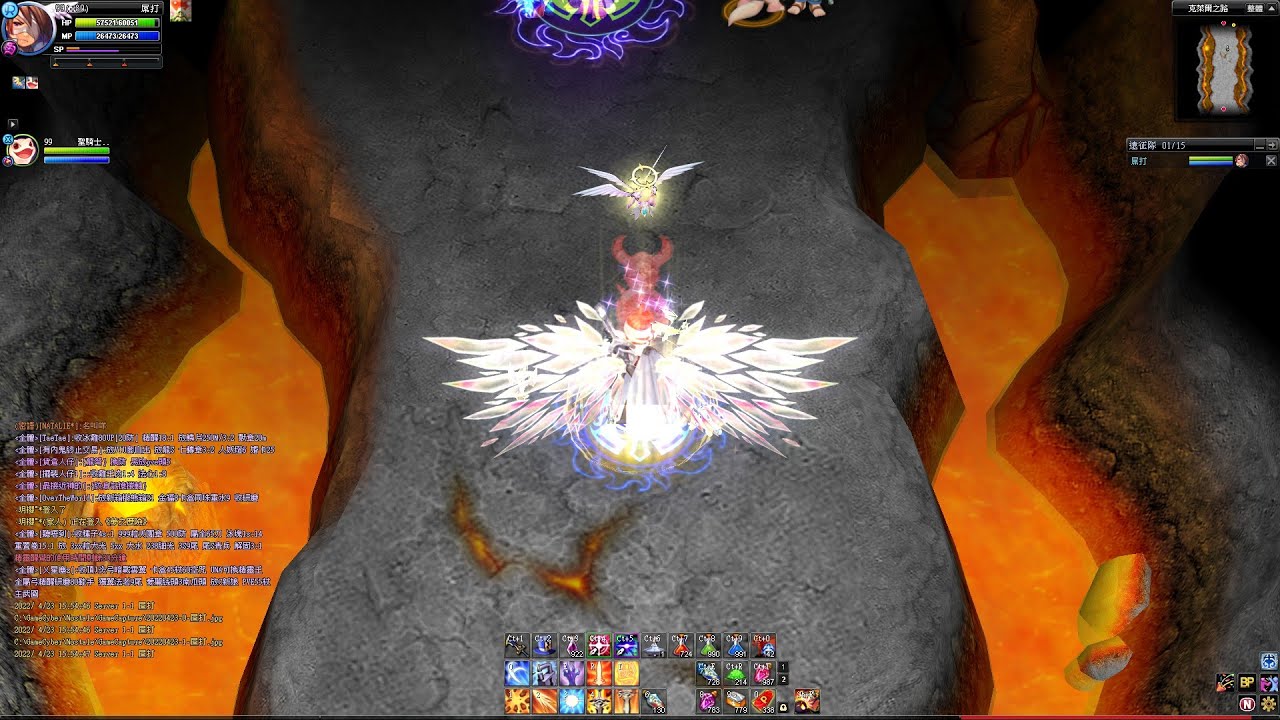 NOSTALE   SP8 +20 & 100s SOLO (HK) #2分鐘內  #6轉