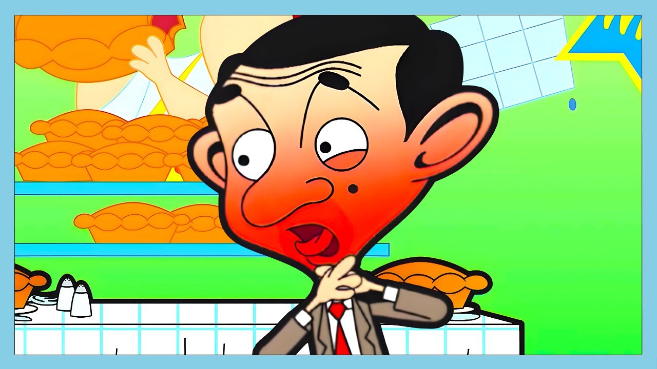 Picante Demais! | Mr. Bean | WildBrain Português