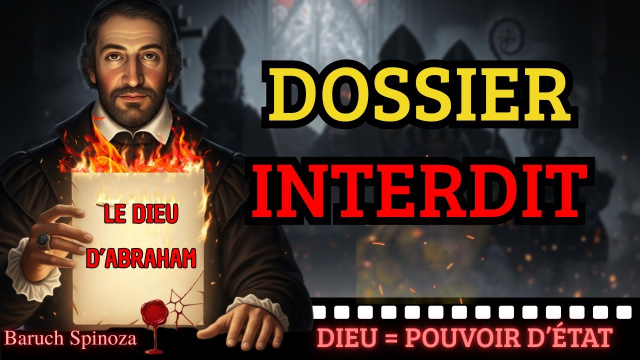 LE DOSSIER LU PAR SPINOZA : COMMENT « LE DIEU D’ABRAHAM » EST DEVENU POUVOIR D’ÉTAT