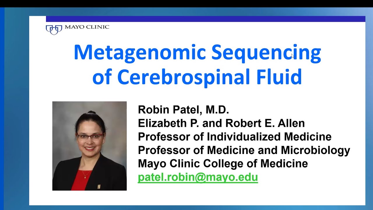 Metagenomic Sequencing--A Tool for Diagnosis of Central Nervous System Infection