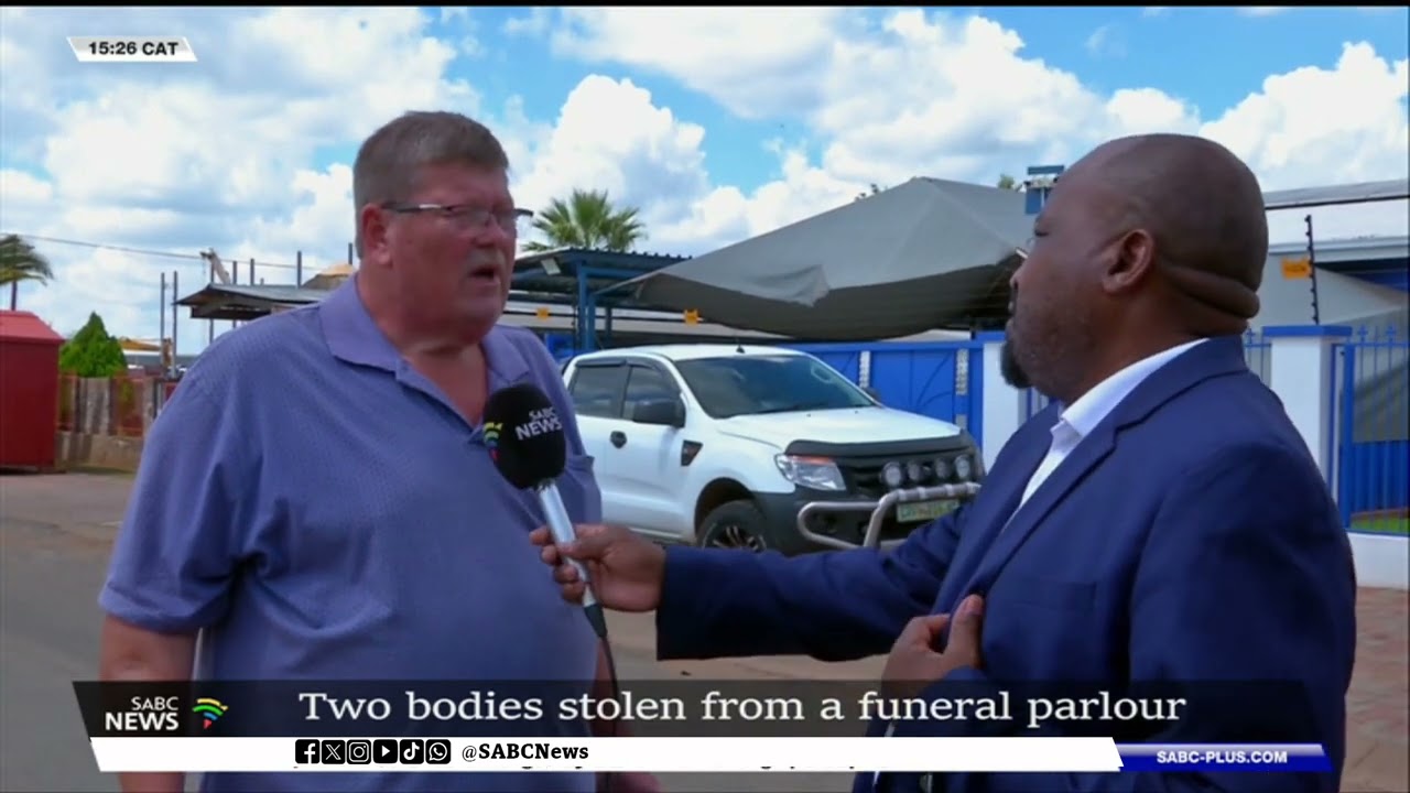 Kuruman Funeral Parlour | Bodies stolen from a funeral parlour in Kuruman: Johan Rousseau