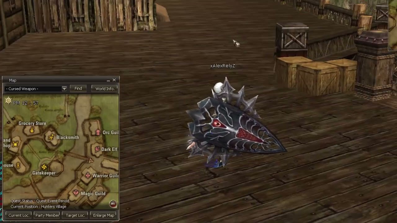 Moses (Magister) (NPC) - Database Lineage 2