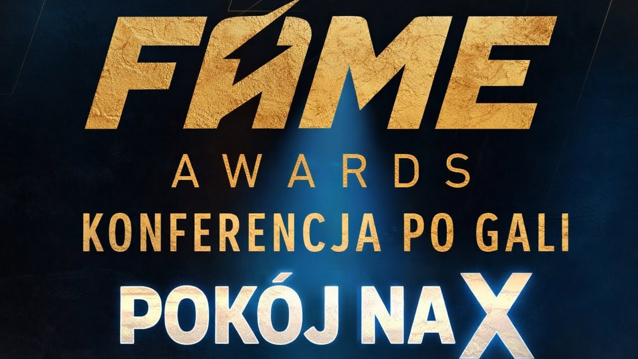 FAME 29: Konferencja po Gali [RESTREAM Z X]