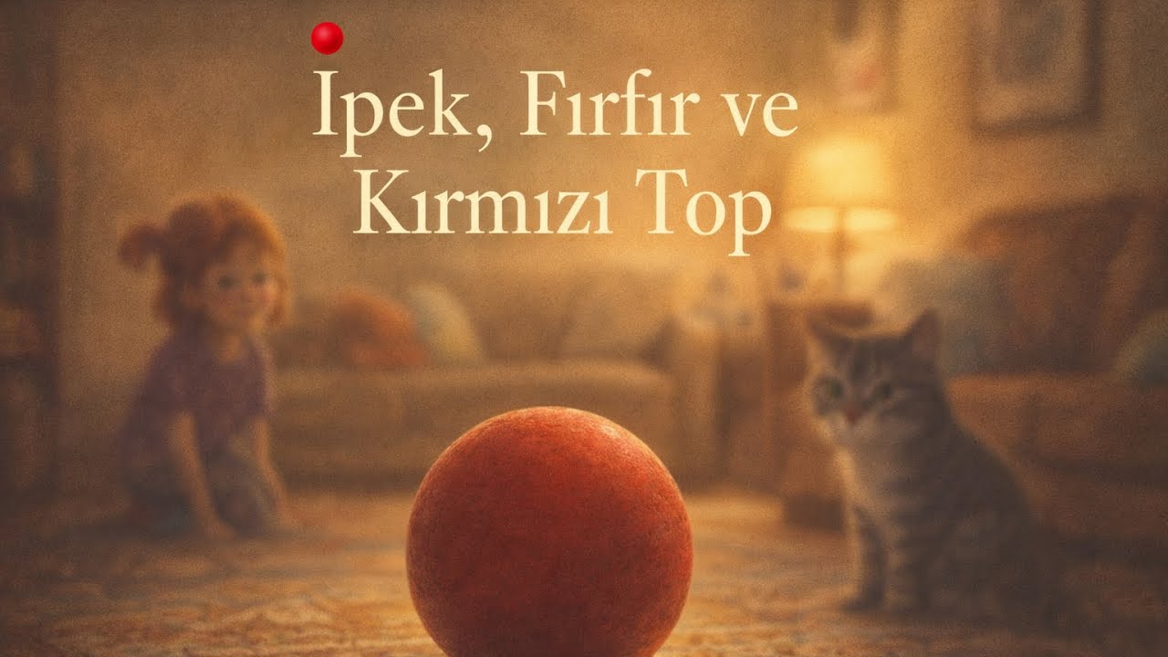 İpek, Fırfır ve Kırmızı Top / Hikaye