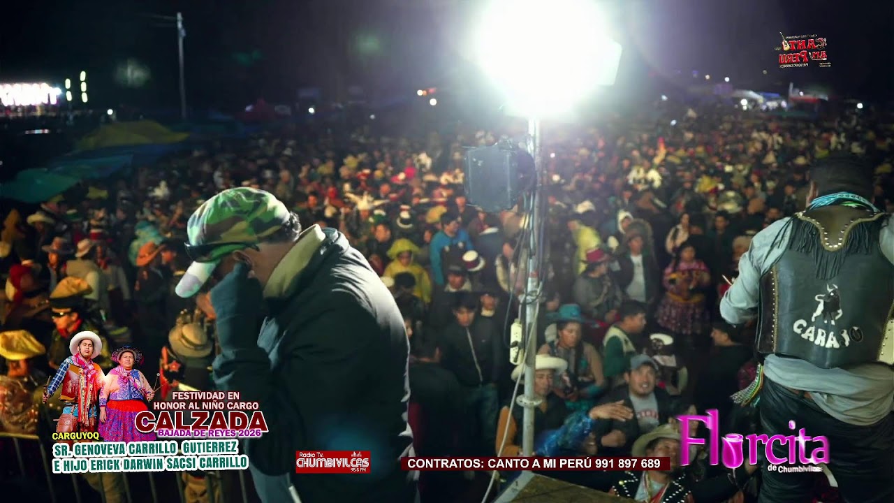 Florcita de Chumbivilcas en vivo Calzada 2026