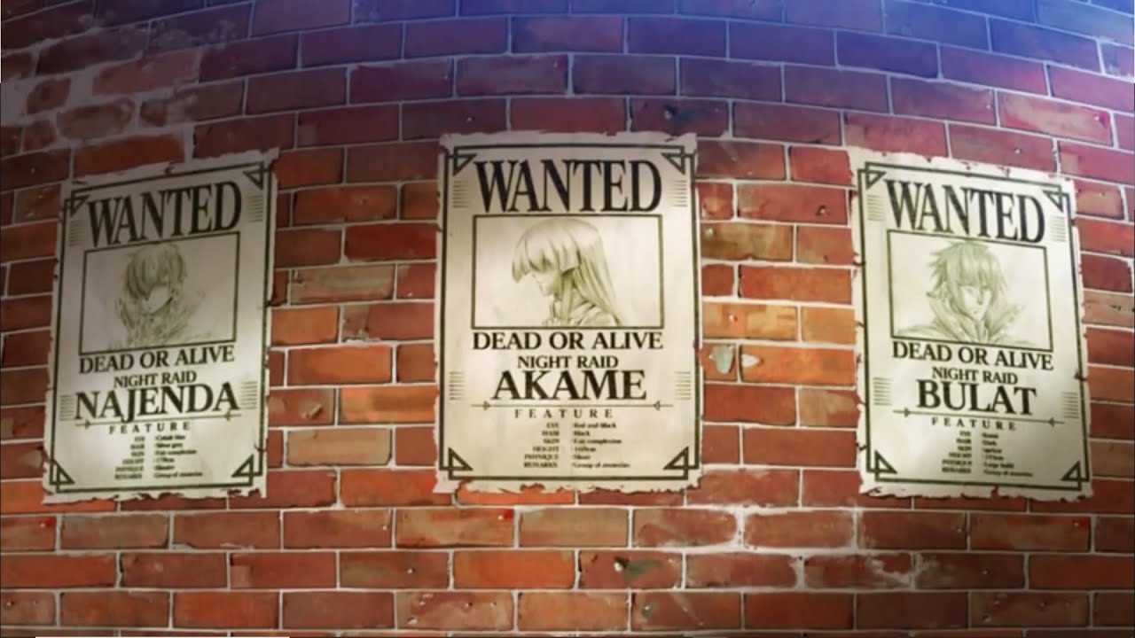 Akame Ga Kill - Red Eyes Sword | For 600 subs