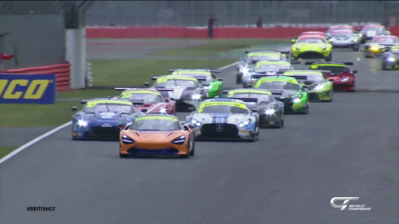 LIVE FULL RACE SILVERSTONE 500 2019 - BRITISH GT 2019