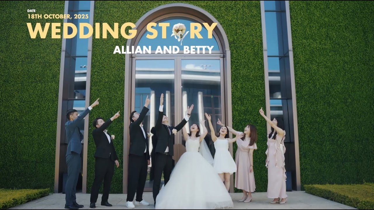 如彩虹般的愛 / 證婚＋午宴 / 台北萬豪 #wedding
