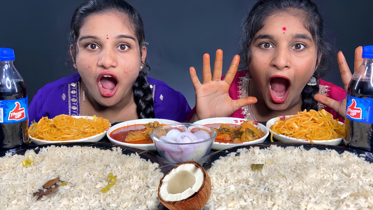 🔥 Epic Coconut Rice & Hakka Noodles Eating Challenge | #RevengePunishment Gone Wild!