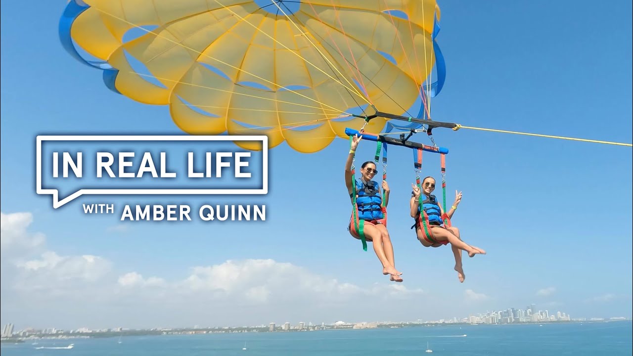 Amber Quinn and Casey Boonstra See Miami From Above | OFTV's In Real Life