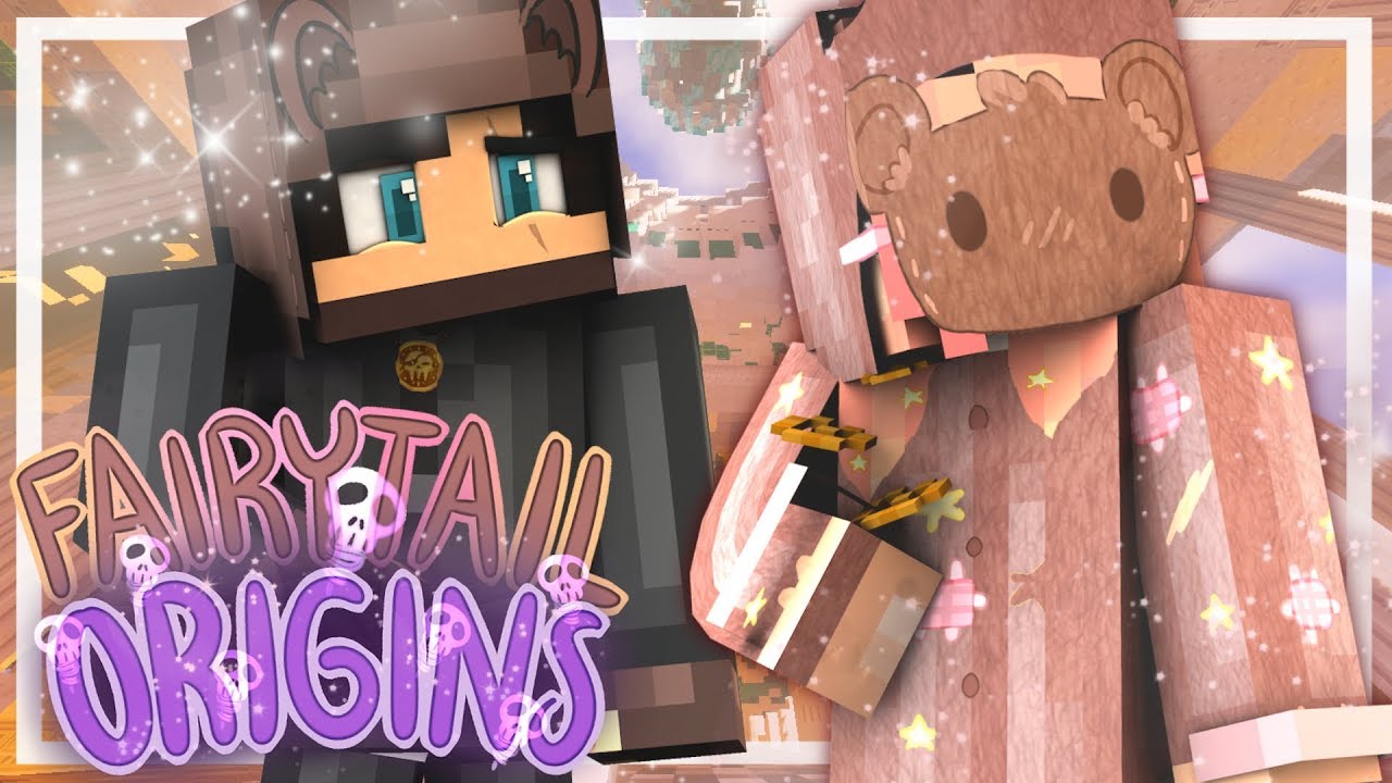 Fairy Tail: Истоки | Эпизод 10 | МОЯ ЛИЧНОСТЬ?! (Minecraft Fairy Tail Roleplay)
