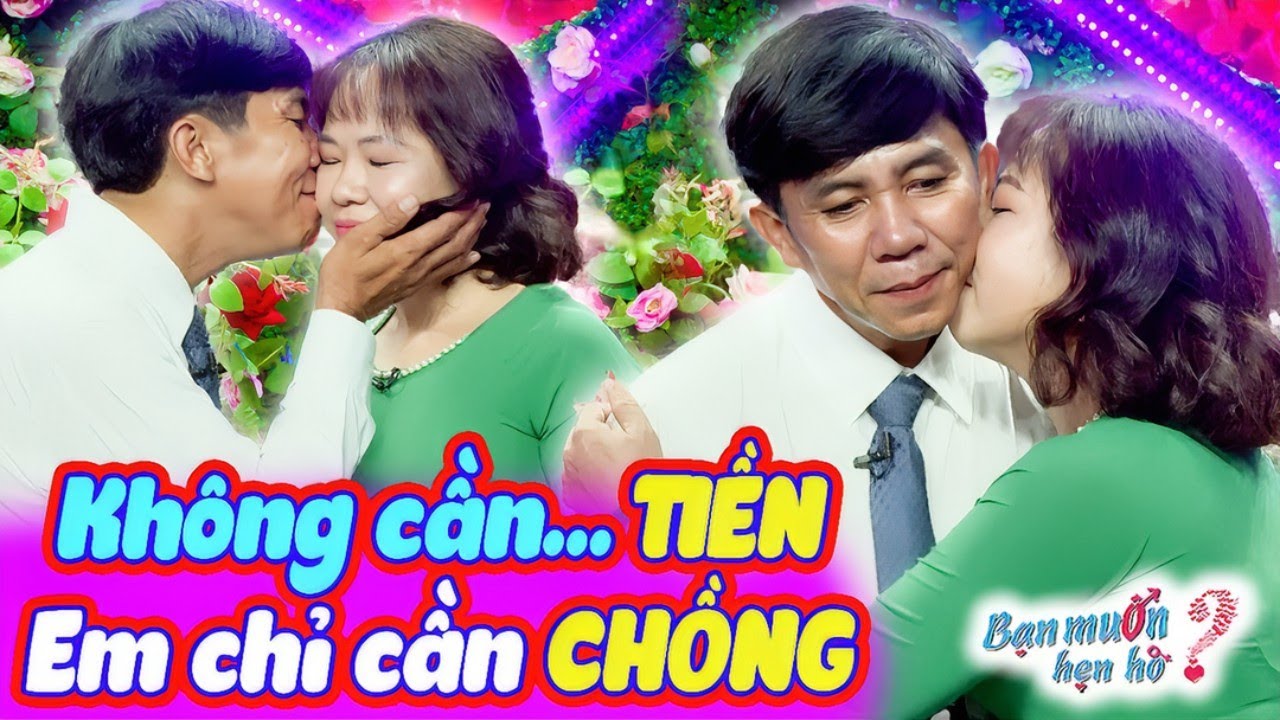 MẸ 2 CON U44 tìm chồng xúc động ĐÒI ĐẺ THÊM ôm bạn trai HÔN SAY ĐẮM | Bạn Muốn Hẹn Hò 2024