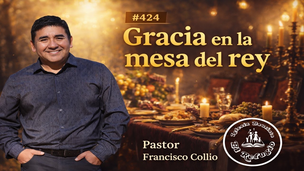 Gracia en la mesa del rey