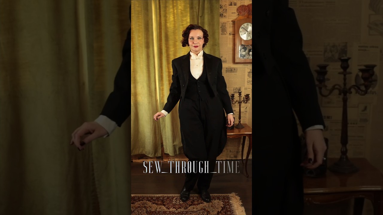 1930s tailcoat #fashionhistory