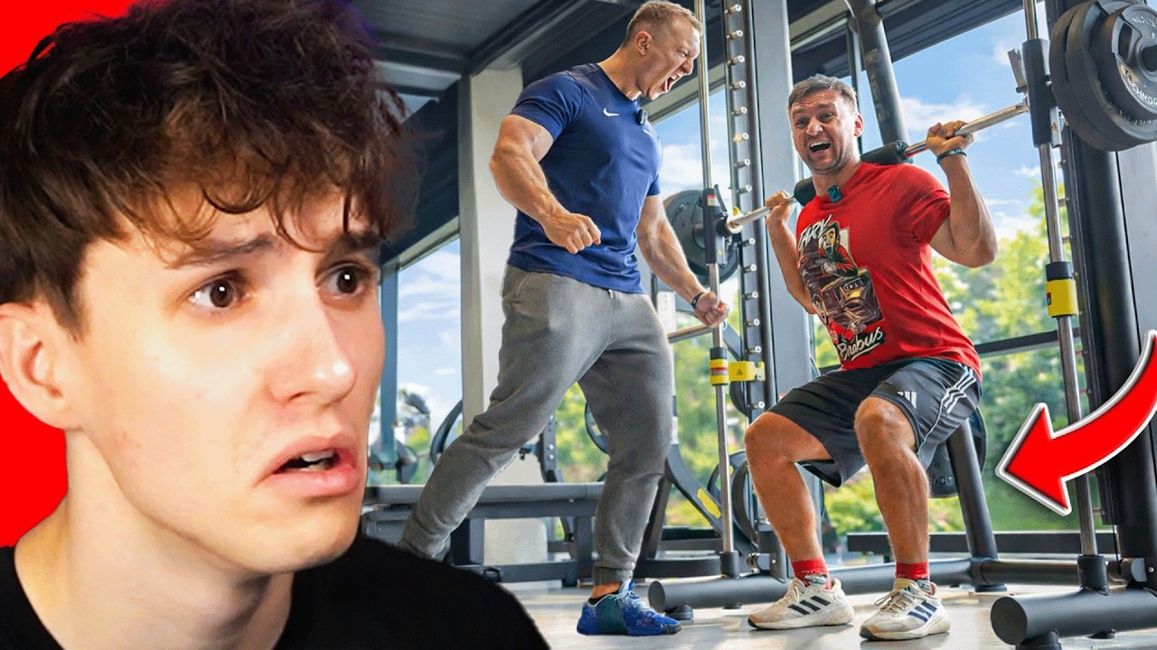 TARY ŠEL POPRVÉ NA LEG DAY..