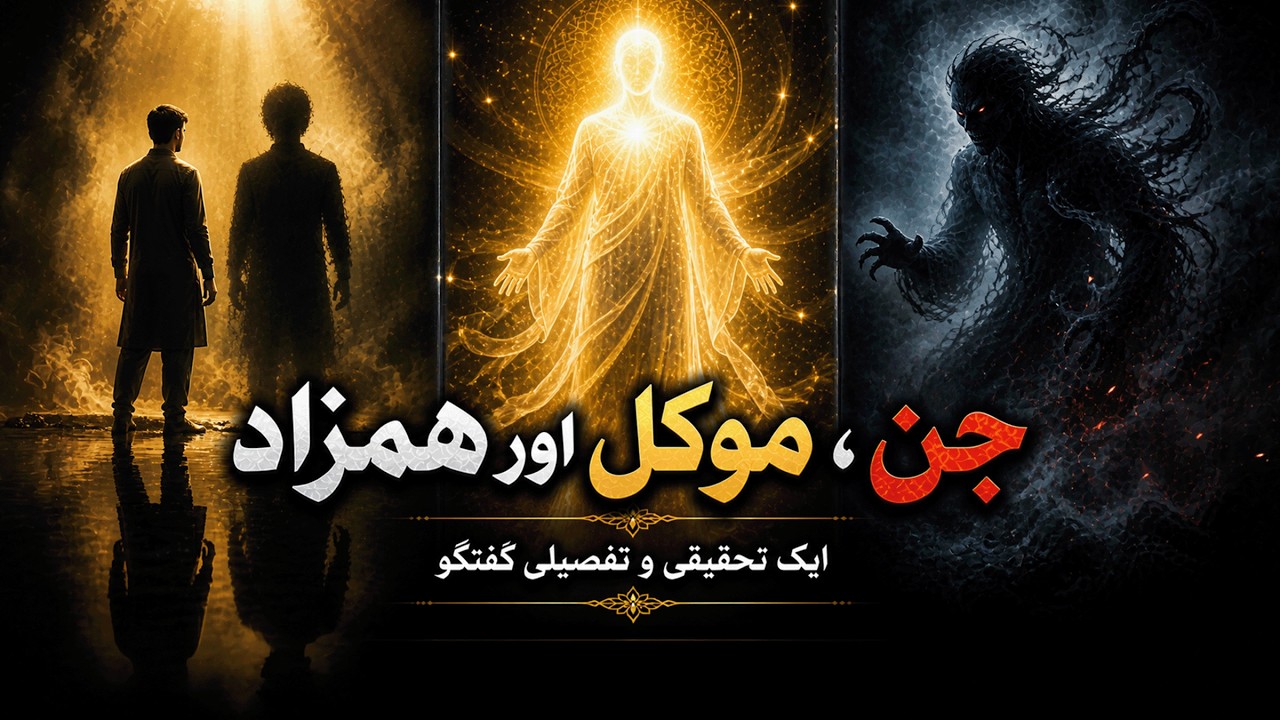 Jinn , Muwakkil aur Hamzad | Ek Tahqiqi o Tafseeli Guftagu | By Meraj Afzaly