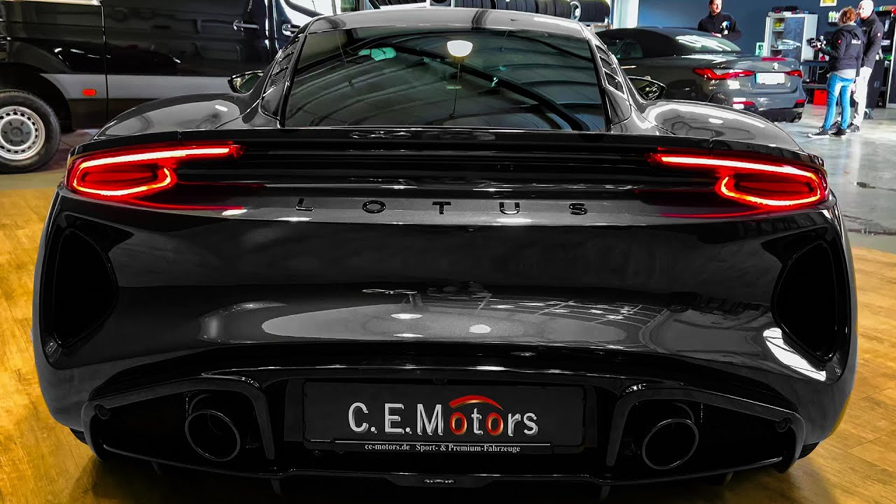 2024 Lotus Emira First Edition - Звук, интерьер и экстерьер