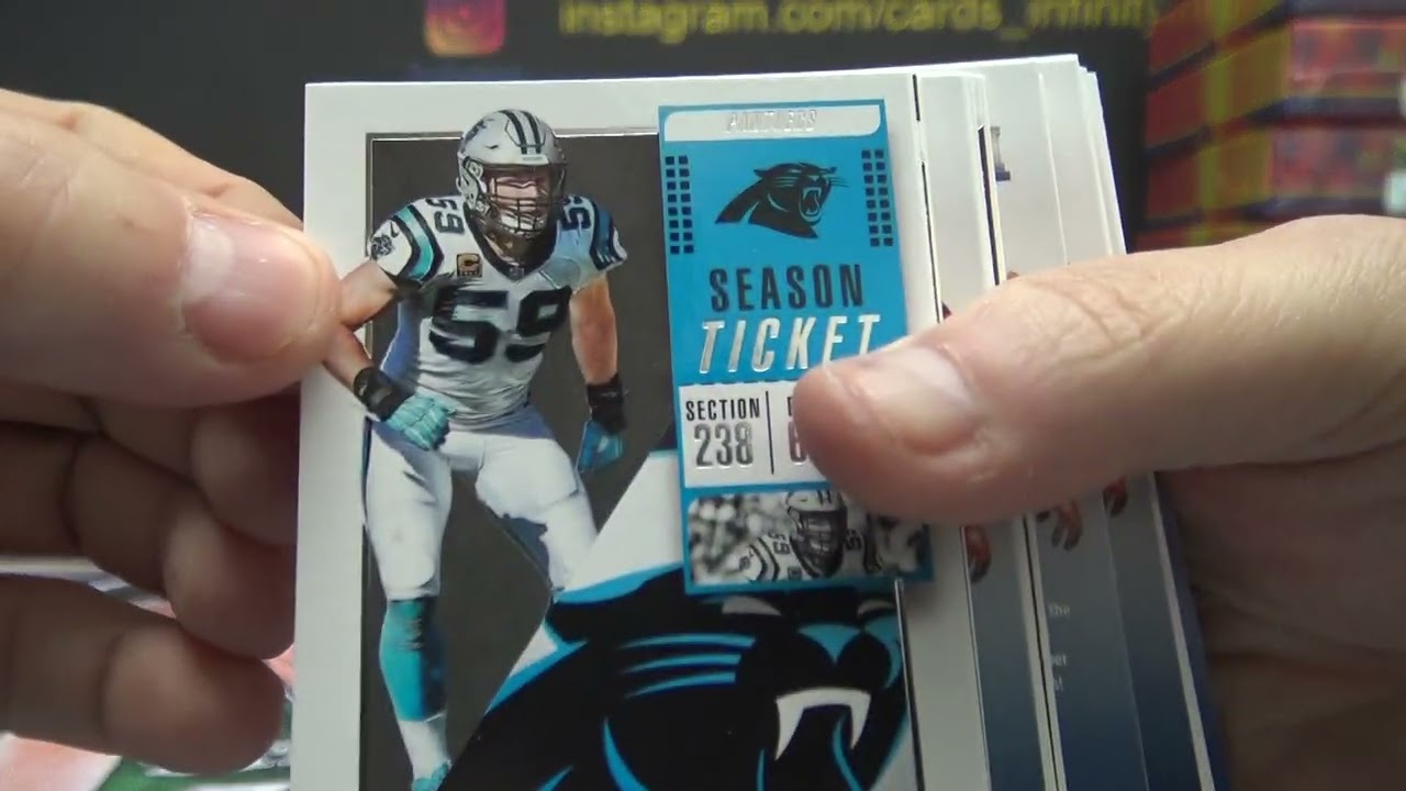 Eric's 2018 Panini Contenders NFL Football Box Break