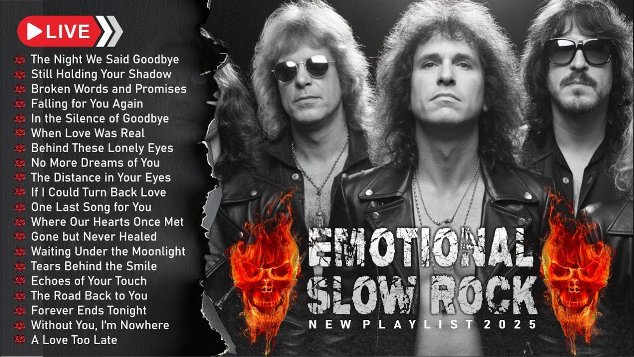 SLOW ROCK | Timeless Love Songs for Deep Feelings & Broken Hearts Vol 2