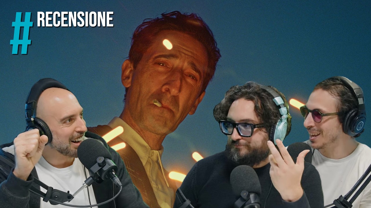 The Brutalist: un film MONUMENTALE con meno di 10 milioni?! - Recensione feat. @victorlaszlo88