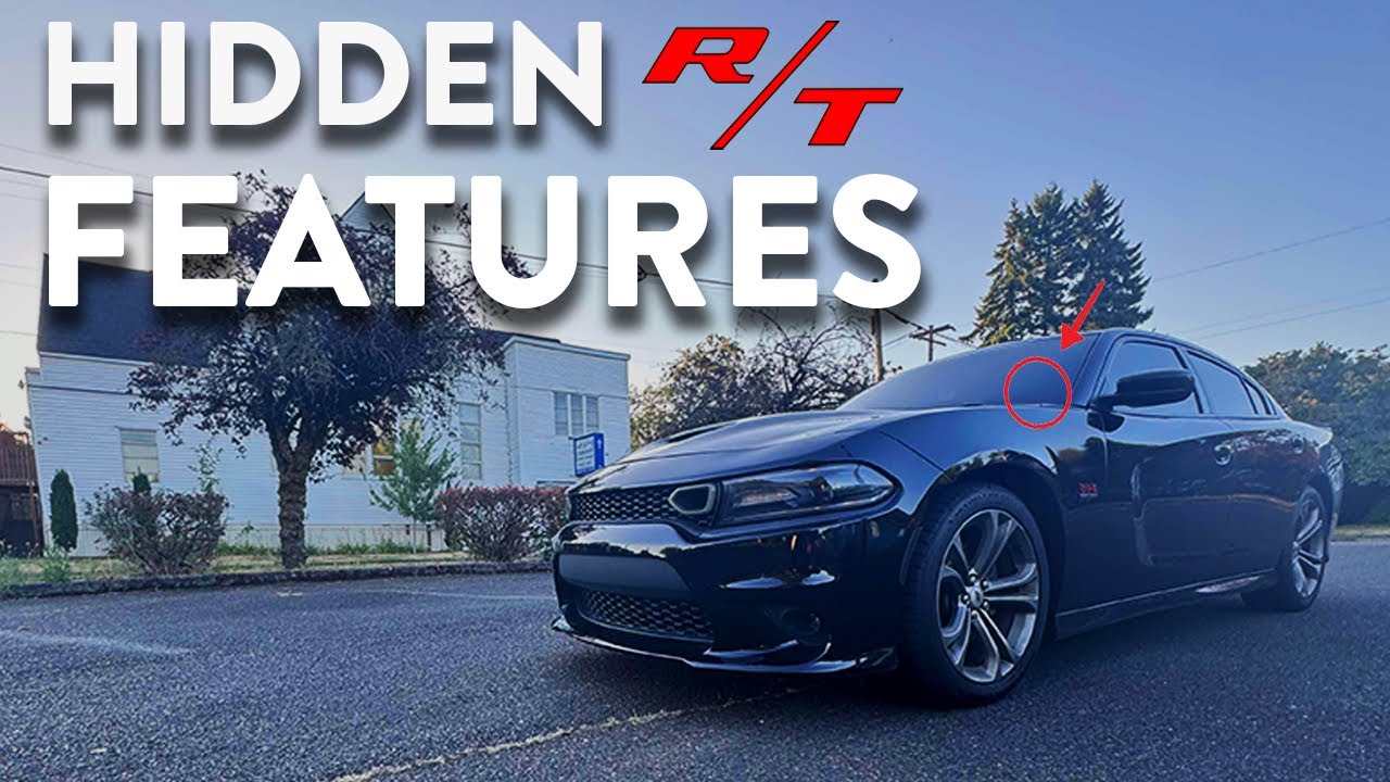 Top 5 Hidden Features/Secrets For Your Dodge Charger & Challenger!! (Wish I Knew Sooner...)