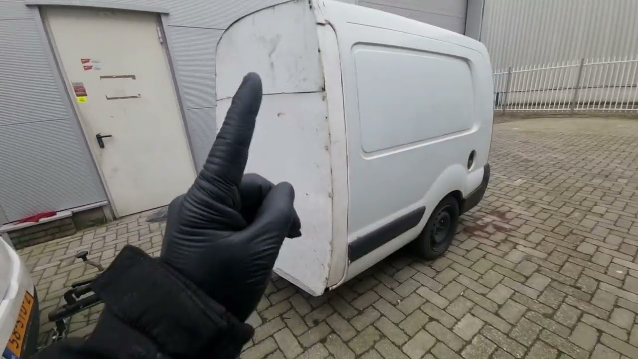 #Renault Kangoo trailer