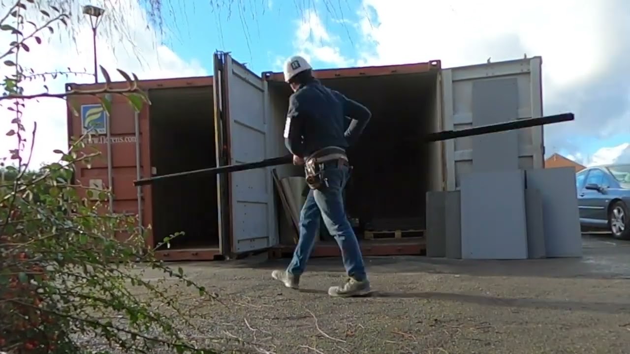 LE MALIXOFF - acte 11 - démontage des anciens locaux de SATELEC à Tourcoing