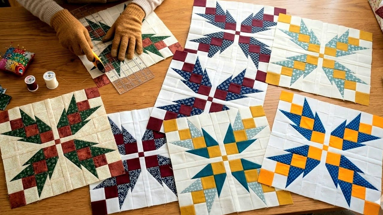 Лоскутное одеяло &laquo;Вау-эффект&raquo; от Vinuta Sewing: простая идея, потрясающий результат!