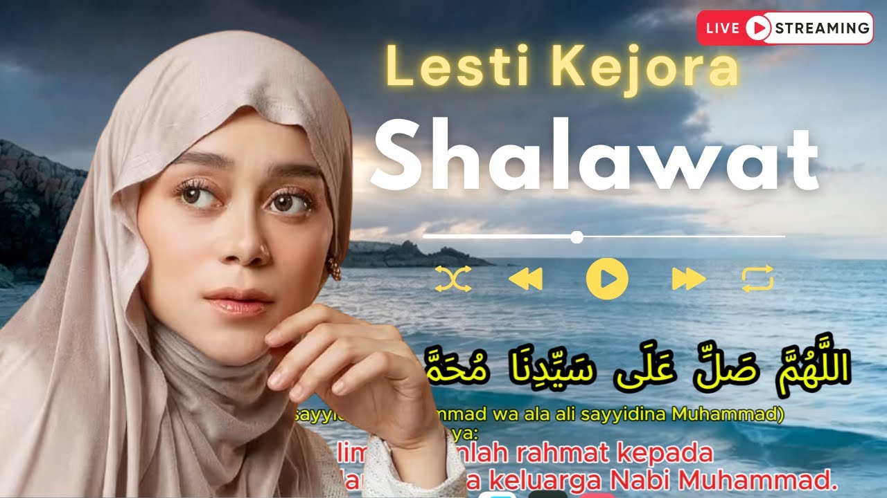LESTI - 2026 Lagu Baru Shalawat DOA BULAN RAJAB Jibril Dan Hasbi Rabbi Jallallah