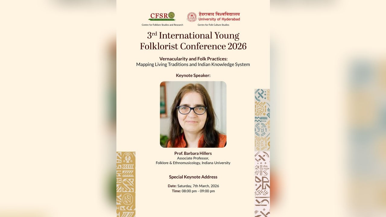 YFC 3rd Edition II Special Keynote Address VIII Prof. Barbara Hillers II CFSR & CFCS