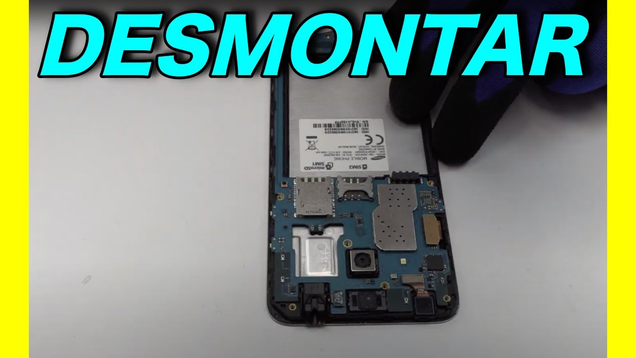 Разобрать Samsung J3 2016