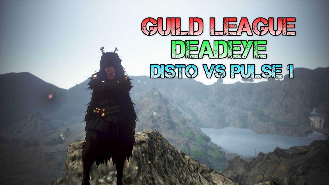 Guild League VoD 1 - Disto vs Pulse 1