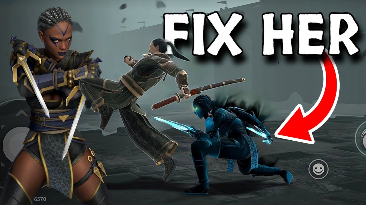 NEKKI Do You Ever Fix Your Midnight? // Shadow Fight 4 Arena